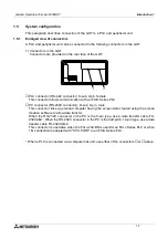Preview for 21 page of Mitsubishi Electric F930GOT-BWD-E User Manual