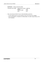 Preview for 40 page of Mitsubishi Electric F930GOT-BWD-E User Manual