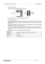 Preview for 42 page of Mitsubishi Electric F930GOT-BWD-E User Manual