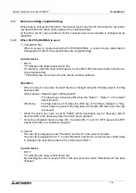 Preview for 66 page of Mitsubishi Electric F930GOT-BWD-E User Manual