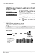 Preview for 70 page of Mitsubishi Electric F930GOT-BWD-E User Manual