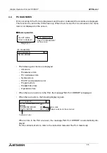 Preview for 76 page of Mitsubishi Electric F930GOT-BWD-E User Manual