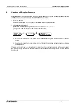 Preview for 91 page of Mitsubishi Electric F930GOT-BWD-E User Manual