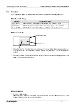 Preview for 128 page of Mitsubishi Electric F930GOT-BWD-E User Manual