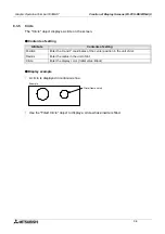 Preview for 129 page of Mitsubishi Electric F930GOT-BWD-E User Manual