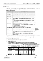 Preview for 157 page of Mitsubishi Electric F930GOT-BWD-E User Manual