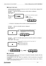 Preview for 158 page of Mitsubishi Electric F930GOT-BWD-E User Manual