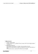 Preview for 190 page of Mitsubishi Electric F930GOT-BWD-E User Manual