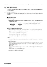 Preview for 204 page of Mitsubishi Electric F930GOT-BWD-E User Manual