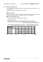 Preview for 206 page of Mitsubishi Electric F930GOT-BWD-E User Manual