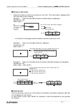 Preview for 207 page of Mitsubishi Electric F930GOT-BWD-E User Manual