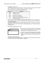 Preview for 212 page of Mitsubishi Electric F930GOT-BWD-E User Manual