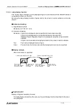 Preview for 216 page of Mitsubishi Electric F930GOT-BWD-E User Manual