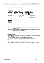 Preview for 226 page of Mitsubishi Electric F930GOT-BWD-E User Manual