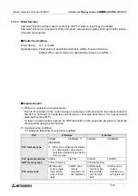 Preview for 229 page of Mitsubishi Electric F930GOT-BWD-E User Manual