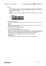 Preview for 232 page of Mitsubishi Electric F930GOT-BWD-E User Manual