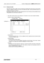 Preview for 237 page of Mitsubishi Electric F930GOT-BWD-E User Manual