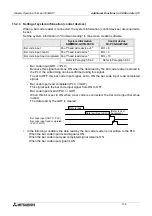 Preview for 251 page of Mitsubishi Electric F930GOT-BWD-E User Manual