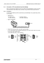 Preview for 256 page of Mitsubishi Electric F930GOT-BWD-E User Manual