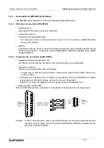 Preview for 260 page of Mitsubishi Electric F930GOT-BWD-E User Manual