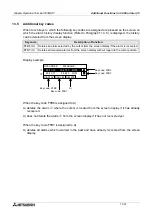 Preview for 262 page of Mitsubishi Electric F930GOT-BWD-E User Manual