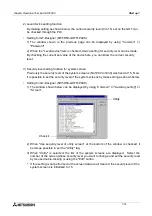 Preview for 58 page of Mitsubishi Electric F930GOT-BWD Operation Manual