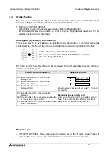 Preview for 76 page of Mitsubishi Electric F930GOT-BWD Operation Manual