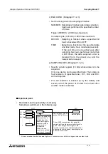 Preview for 132 page of Mitsubishi Electric F930GOT-BWD Operation Manual