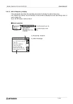 Preview for 152 page of Mitsubishi Electric F930GOT-BWD Operation Manual