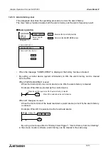 Preview for 153 page of Mitsubishi Electric F930GOT-BWD Operation Manual