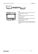 Preview for 160 page of Mitsubishi Electric F930GOT-BWD Operation Manual