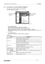 Preview for 161 page of Mitsubishi Electric F930GOT-BWD Operation Manual