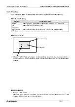 Preview for 198 page of Mitsubishi Electric F930GOT-BWD Operation Manual