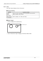 Preview for 199 page of Mitsubishi Electric F930GOT-BWD Operation Manual