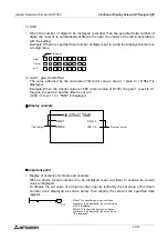 Preview for 286 page of Mitsubishi Electric F930GOT-BWD Operation Manual