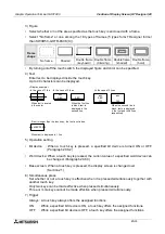 Preview for 307 page of Mitsubishi Electric F930GOT-BWD Operation Manual