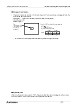 Preview for 315 page of Mitsubishi Electric F930GOT-BWD Operation Manual