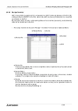Preview for 318 page of Mitsubishi Electric F930GOT-BWD Operation Manual