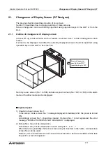 Preview for 321 page of Mitsubishi Electric F930GOT-BWD Operation Manual