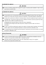 Preview for 3 page of Mitsubishi Electric FA-TH16XRA20S User Manual