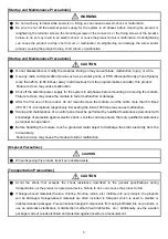 Preview for 5 page of Mitsubishi Electric FA-TH16XRA20S User Manual