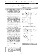 Preview for 29 page of Mitsubishi Electric FR-A500 Series Technical Manual