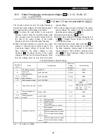 Preview for 105 page of Mitsubishi Electric FR-A500 Series Technical Manual