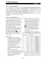 Preview for 216 page of Mitsubishi Electric FR-A500 Series Technical Manual