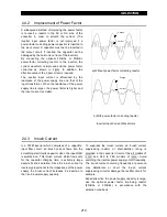 Preview for 223 page of Mitsubishi Electric FR-A500 Series Technical Manual