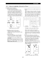 Preview for 260 page of Mitsubishi Electric FR-A500 Series Technical Manual