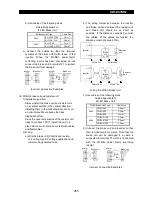 Preview for 262 page of Mitsubishi Electric FR-A500 Series Technical Manual