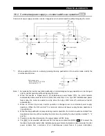 Preview for 287 page of Mitsubishi Electric FR-A500 Series Technical Manual