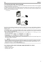 Preview for 13 page of Mitsubishi Electric FR-A741-11K Installation Manualline