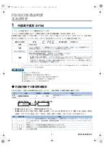 Preview for 32 page of Mitsubishi Electric FR-B-750 Instruction Manual